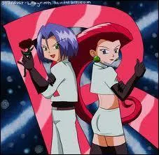 Quels sont les Pokémon de la Team Rocket ?