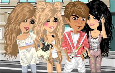 Quiz Connais tu bien le nouveau MSP ? Moviestarplanet