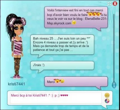 Y a-t-il des forums sur MSP ?