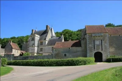 Quel est ce château du département de l'Yonne où vous visiterez le musée des innovations techniques médiévales?