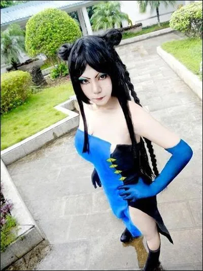 Quel personnage représente ce cosplay ?