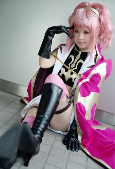 Quel personnage représente ce cosplay ?
