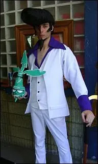 Quel personnage représente ce cosplay ?