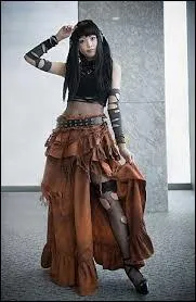 Quel personnage représente ce cosplay ?