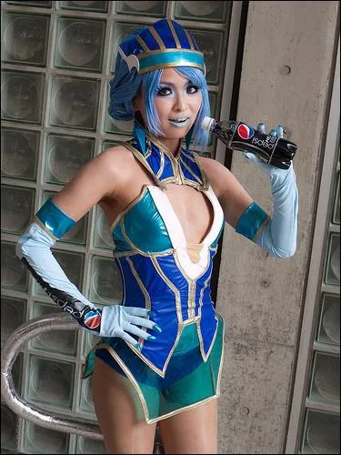 Quel personnage représente ce cosplay ?