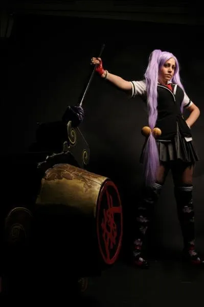 Quel personnage représente ce cosplay ?