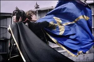 Quels personnages représentent ces cosplays ?