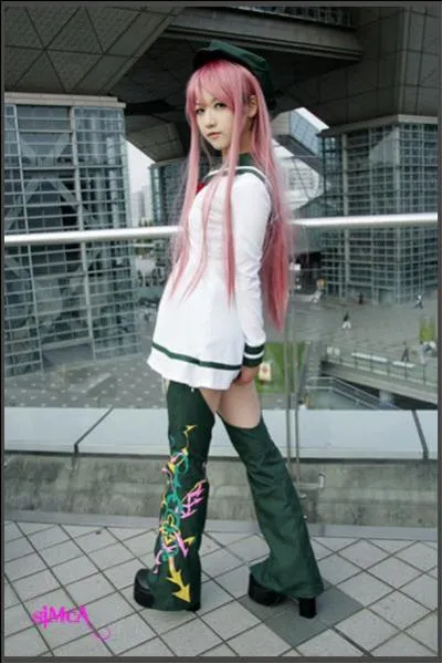 Quel personnage représente ce cosplay ?