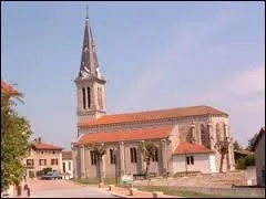 Nous sommes à Béligneux, commune rhônalpine située dans le département ...
