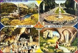 Je vous emmène à Lourdes. Celle que l'on surnomme "La cité mariale" se situe en région ...