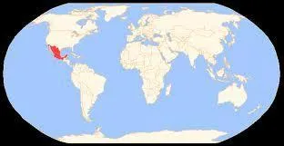 Quel est le pays représenté en rouge sur la carte ?