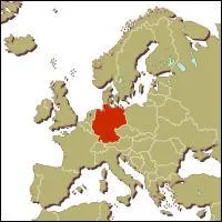 Quel est le pays représenté en rouge sur la carte ?