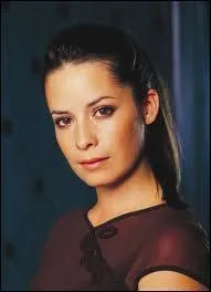 Quel est le nom de la série où a joué Holly Marie Combs ?