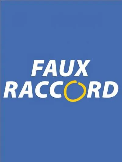 Qui anime l'émission Faux Raccord ?