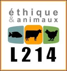 L'association L214 éthique et animaux se consacre particulièrement à la défense des animaux utilisés pour la consommation alimentaire (viande, lait, ufs, poisson). Le chiffre 214 n'a pas été choisi au hasard ; quelle est sa signification ?