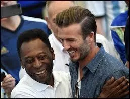 David Beckham et Pelé étaient dans les tribunes pendant la coupe du monde :