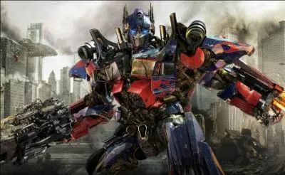 Dans ce film, Optimus Prime est présent.