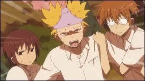 Alors, pas trop difficile ! Une petite photo bien rigolote pour vous donner du courage ! GO !