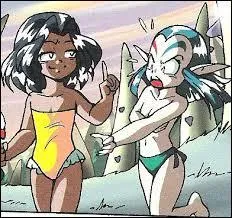 Quels personnages se chamaillent constamment ?