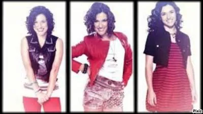 Quelle jeune fille timide a évolué de moins en moins timide ?