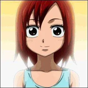 Avant Fairy Tail, Erza...