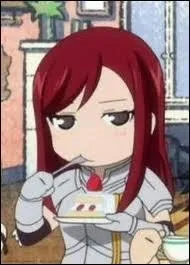 Erza adore...