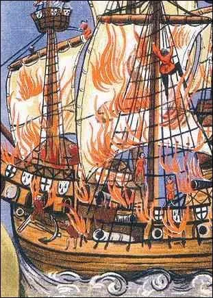 La Cordelière est la grande nef construite sur les ordres d'Anne de Bretagne en 1498. Mais que se passe-t-il également cette année-là ?
