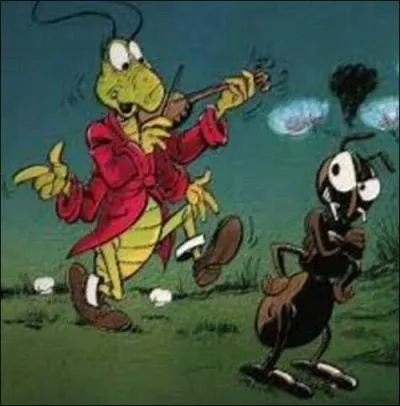 Vous chantiez ? j'en suis fort aise. Eh bien ! dansez maintenant. 
Quelle est cette fable ?