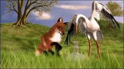 Mais le museau du sire était d'autre mesure. Il lui fallut à jeun retourner au logis. Quelle est cette fable ?