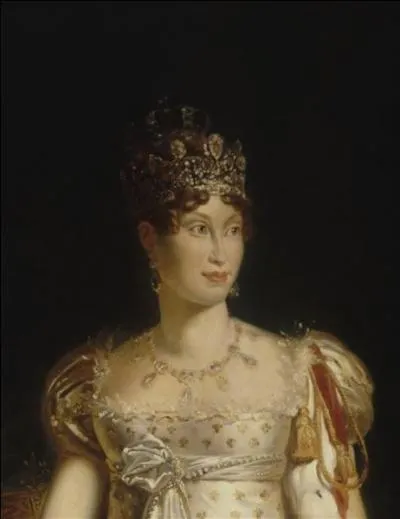 Ce portrait date du Premier Empire.