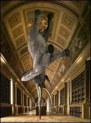 Cette sculpture date du Premier Empire.