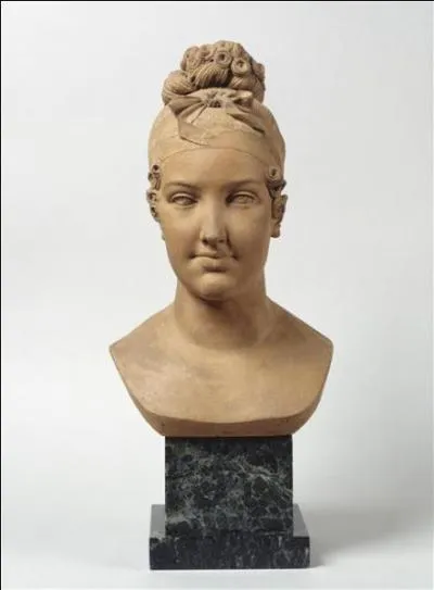 Ce buste date du Premier Empire.