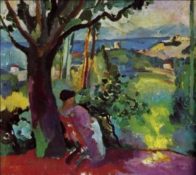 Qui a peint Le repos à la villa Demygiore?