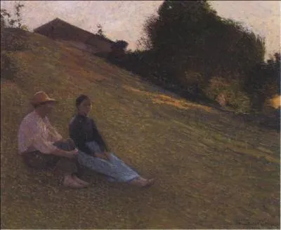 Qui a peint Le repos ?