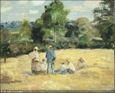 Qui a peint Le repos des moissonneurs ?