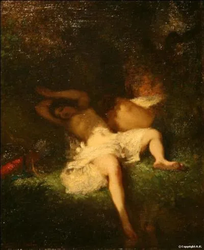 Qui a peint Le repos de Diane ?