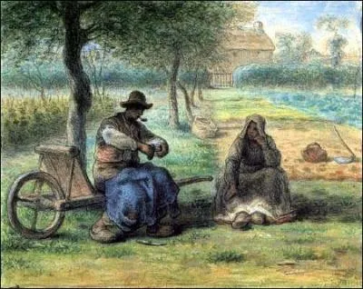 Qui a peint Le repos à la mi-journée ?