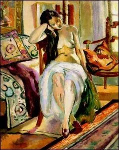 Qui a peint Le repos ?