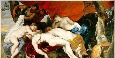 Qui a peint Repos de Diane ?