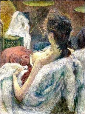 Qui a peint Modèle au repos ?