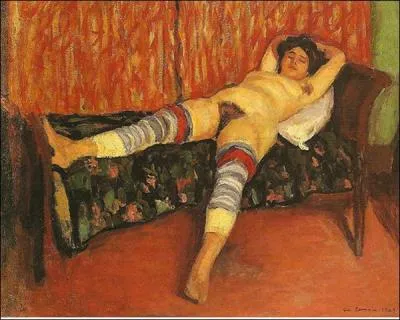 Qui a peint Saltimbanque au repos ?