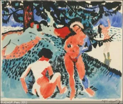 Qui a peint Le repos ?