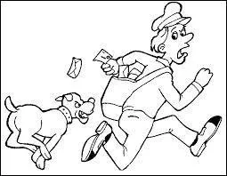 Attention au chien, il peut te "mousséguer". Que peut-il te faire ?