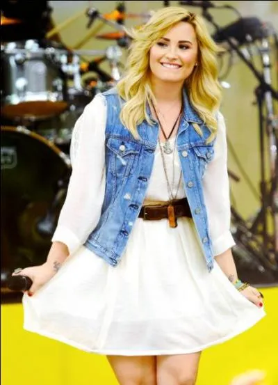 Quel est le compte Twitter de Demi Lovato ?