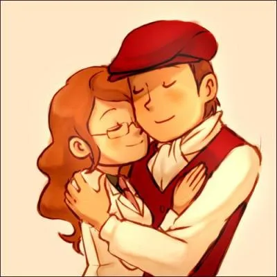 Qui est cette jeune femme dans les bras de Layton ?