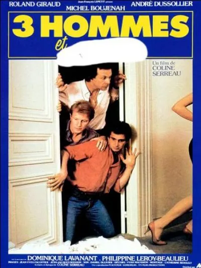 Dans un film de Coline Serreau, trois hommes, célibataires, étaient associés à :