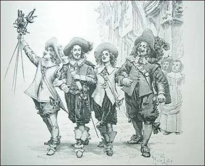 « Les Trois Mousquetaires », roman d'Alexandre Dumas, raconte les aventures de d'Artagnan qui se lie d'amitié avec Athos, Porthos et Aramis. De quel roi sont-ils les mousquetaires ?
