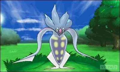 Quel est ce Pokémon ?