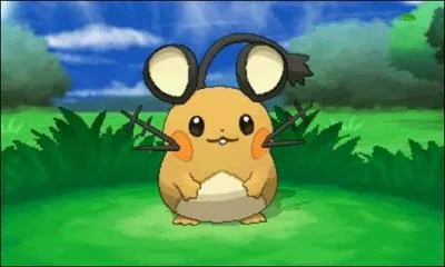 Quel est ce Pokémon ?