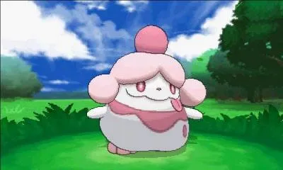 Quel est ce Pokémon ?